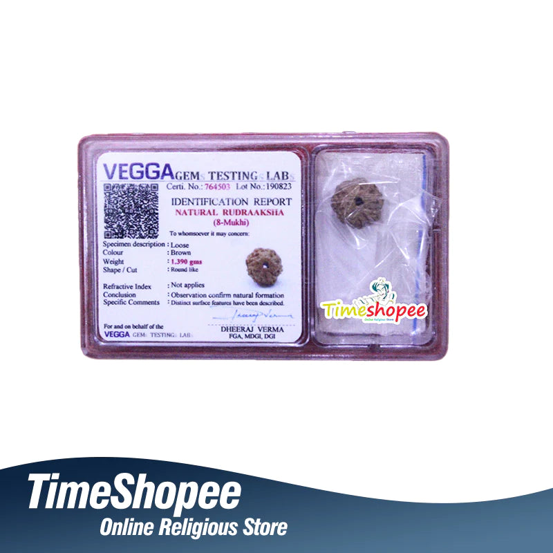 आठ मुखी रुद्राक्ष के लाभ/8 Mukhi Rudraksha Benefits