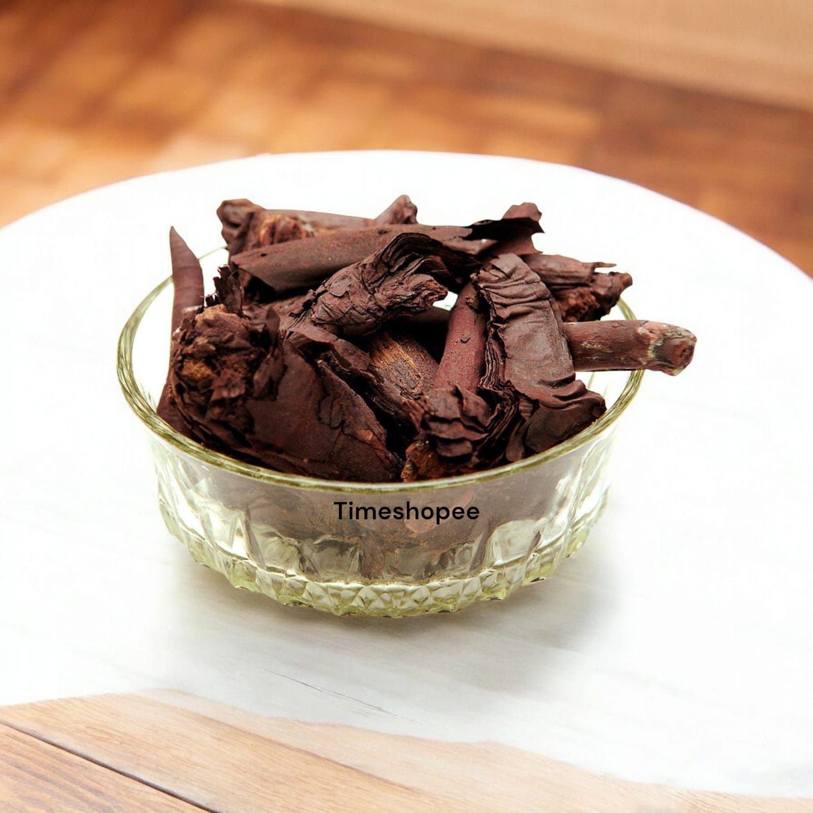 100 GM of pure Ratanjot Root (Alkanet Root) from Timeshopee, used as a natural coloring agent in Indian cuisine.