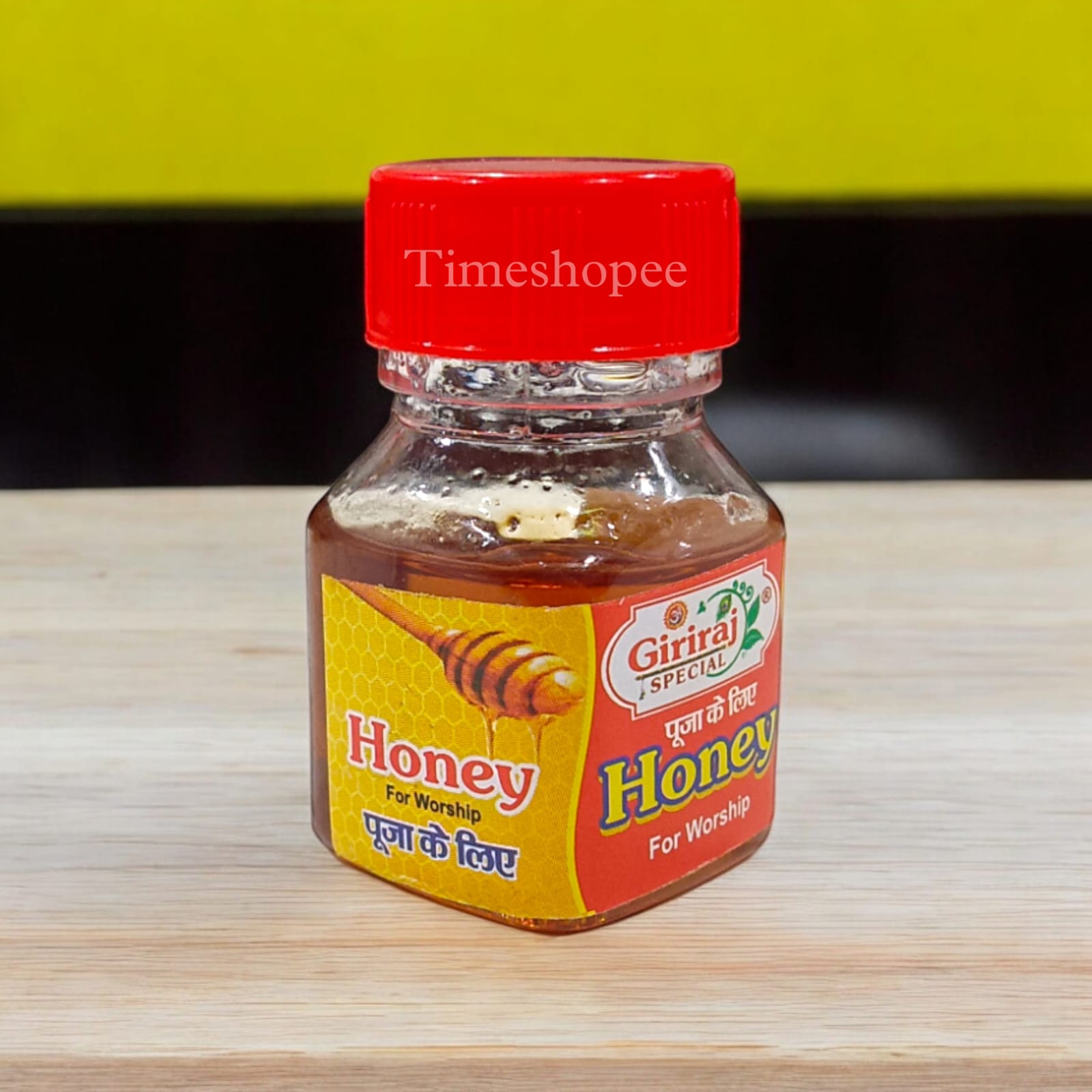25-gram pack of natural honey (Shahad) for religious worship and pooja rituals, sold by Timeshopee.