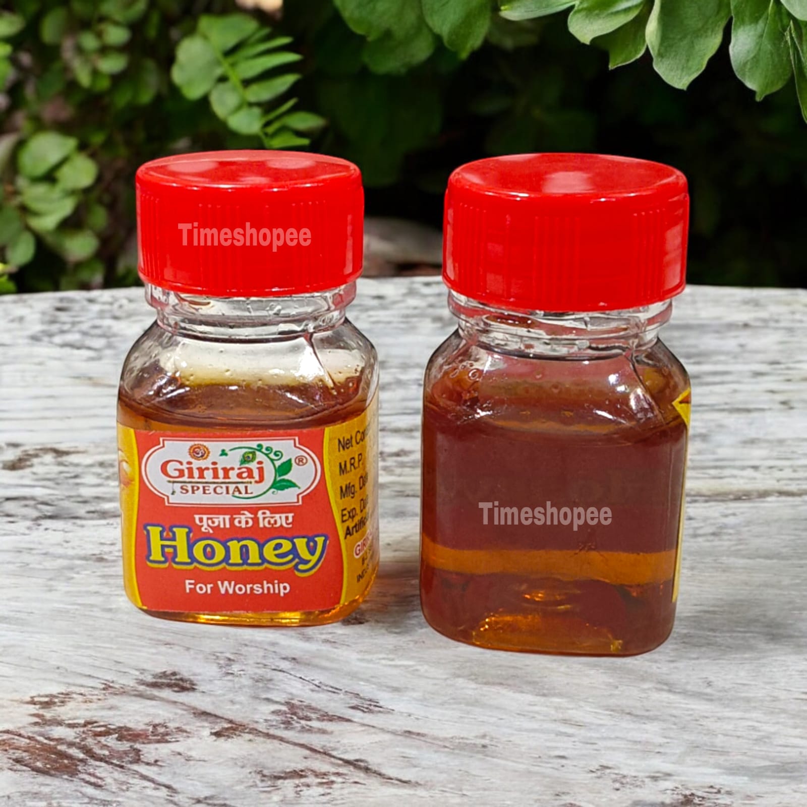 25-gram pack of natural honey (Shahad) for religious worship and pooja rituals, sold by Timeshopee.