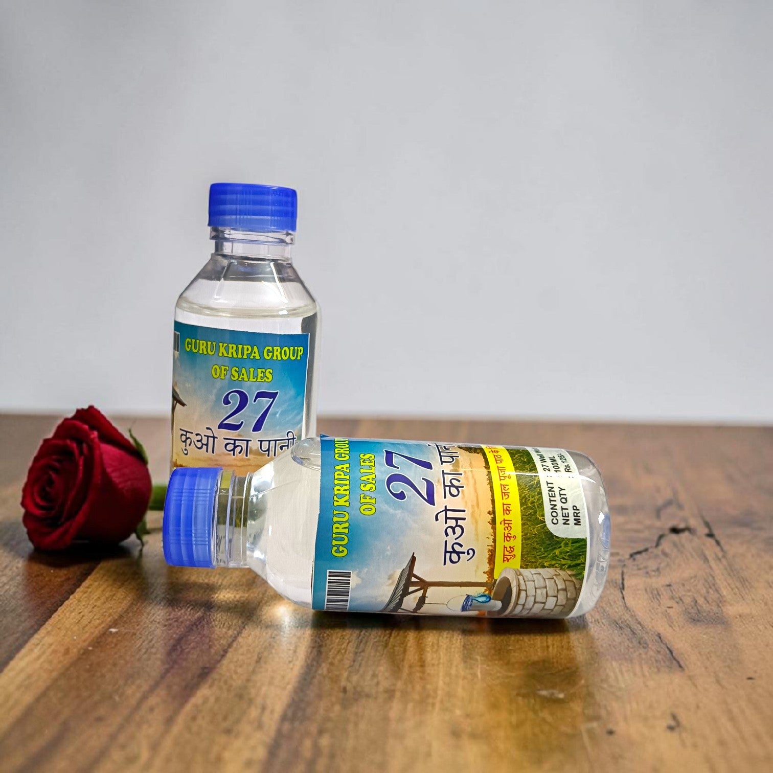 27 Kua Ka Pani | 27 Wells Water for Worship in a 100ML bottle