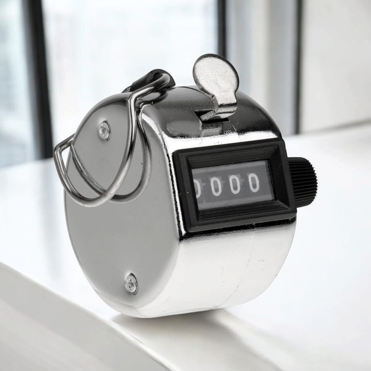 4 Digits Mantra Counting Machine with Metal Build - Timeshopee