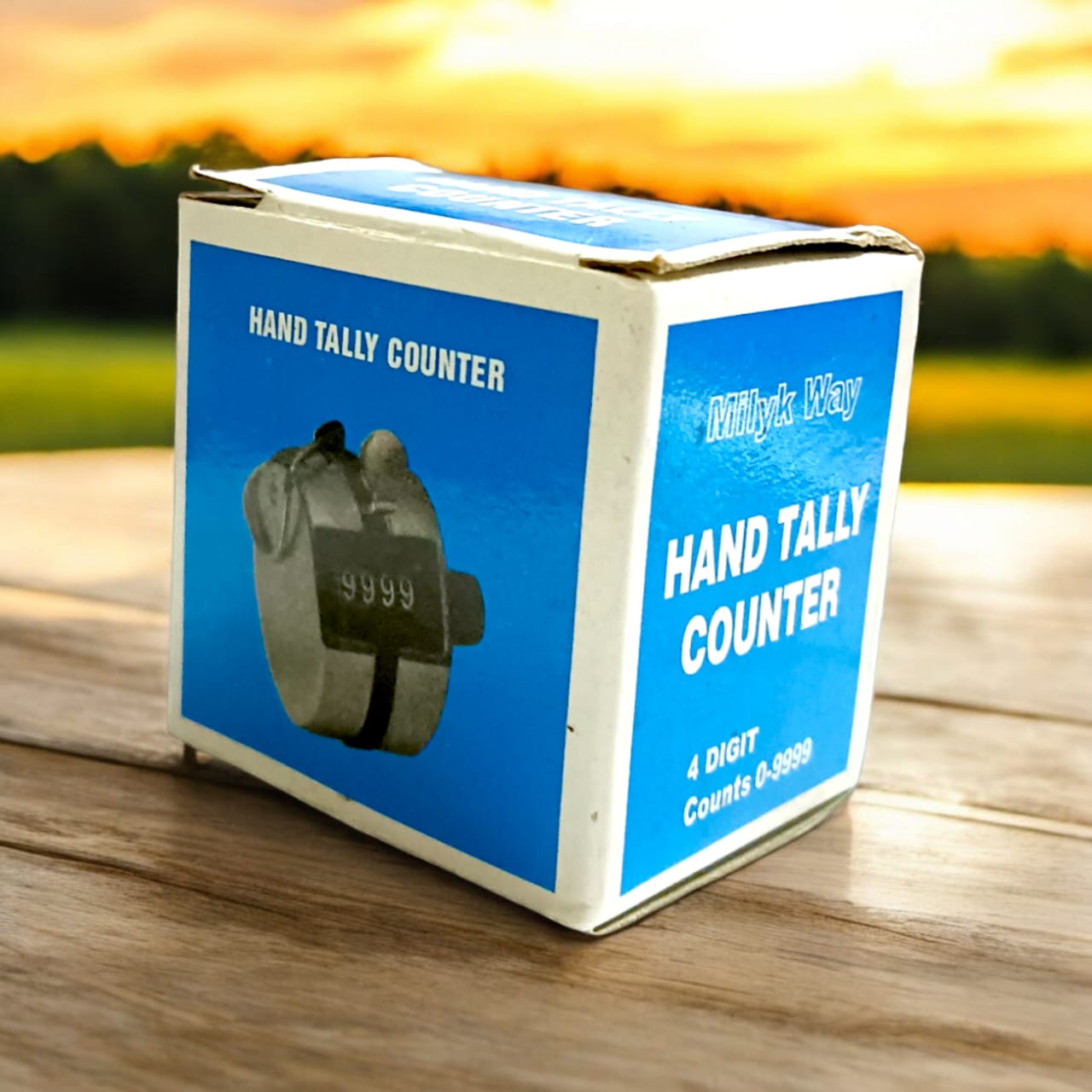 4 Digits Mantra Counting Machine with Metal Build - Timeshopee