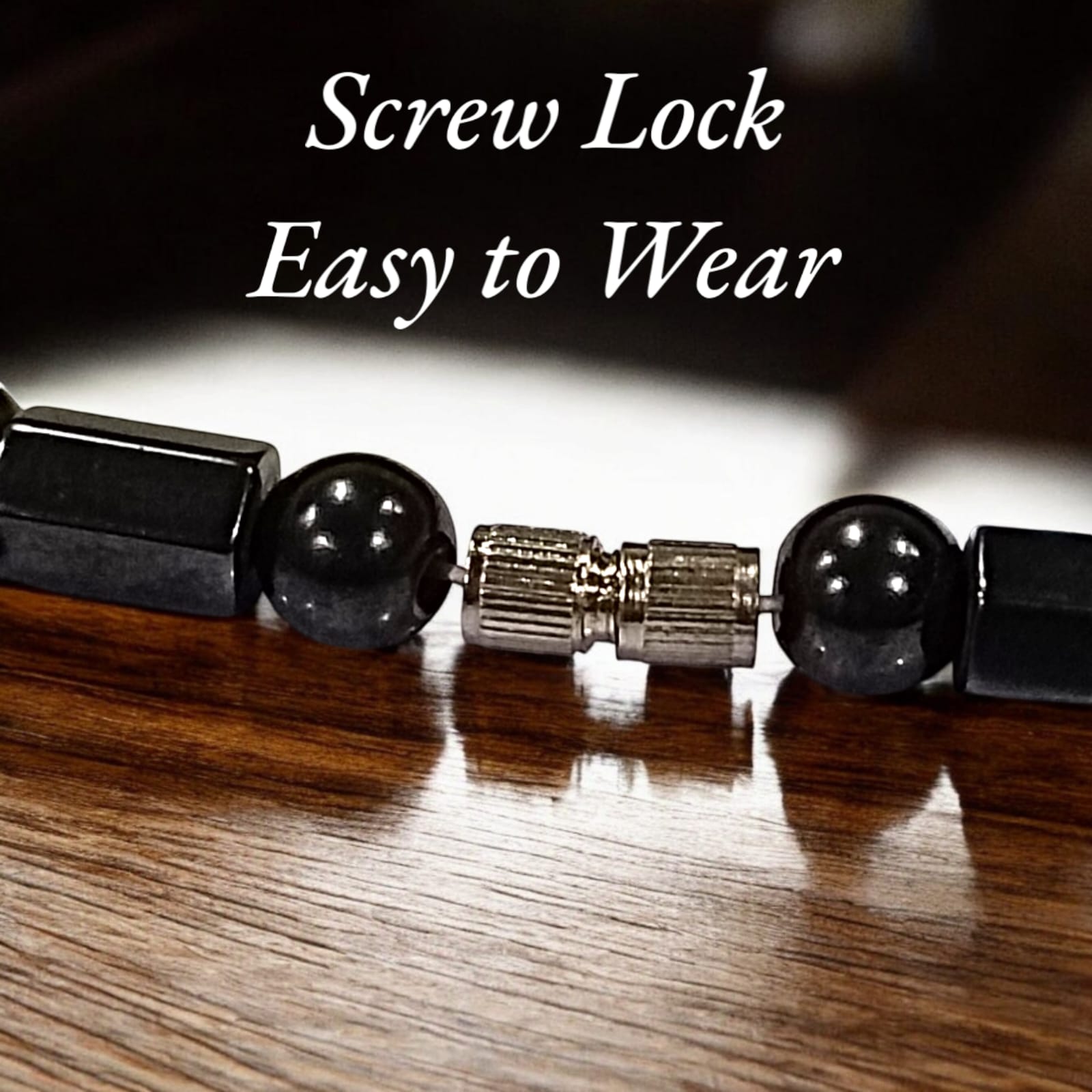 Magnetic Mala for Body | Lab Certified for Health and Circulation by Timeshopee