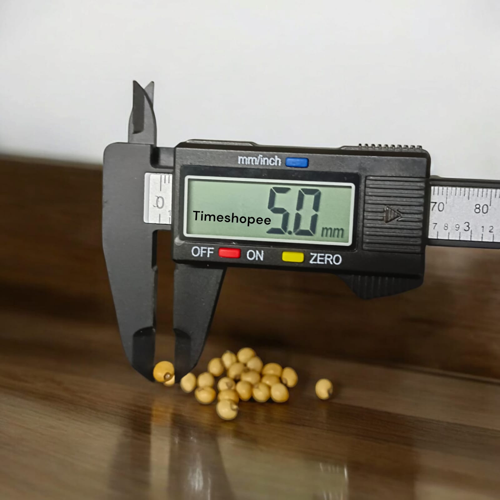 A set of 21 lab-certified Gunja seeds in red, white, and black, featuring loose beads ideal for spiritual use, crafting, or decoration.