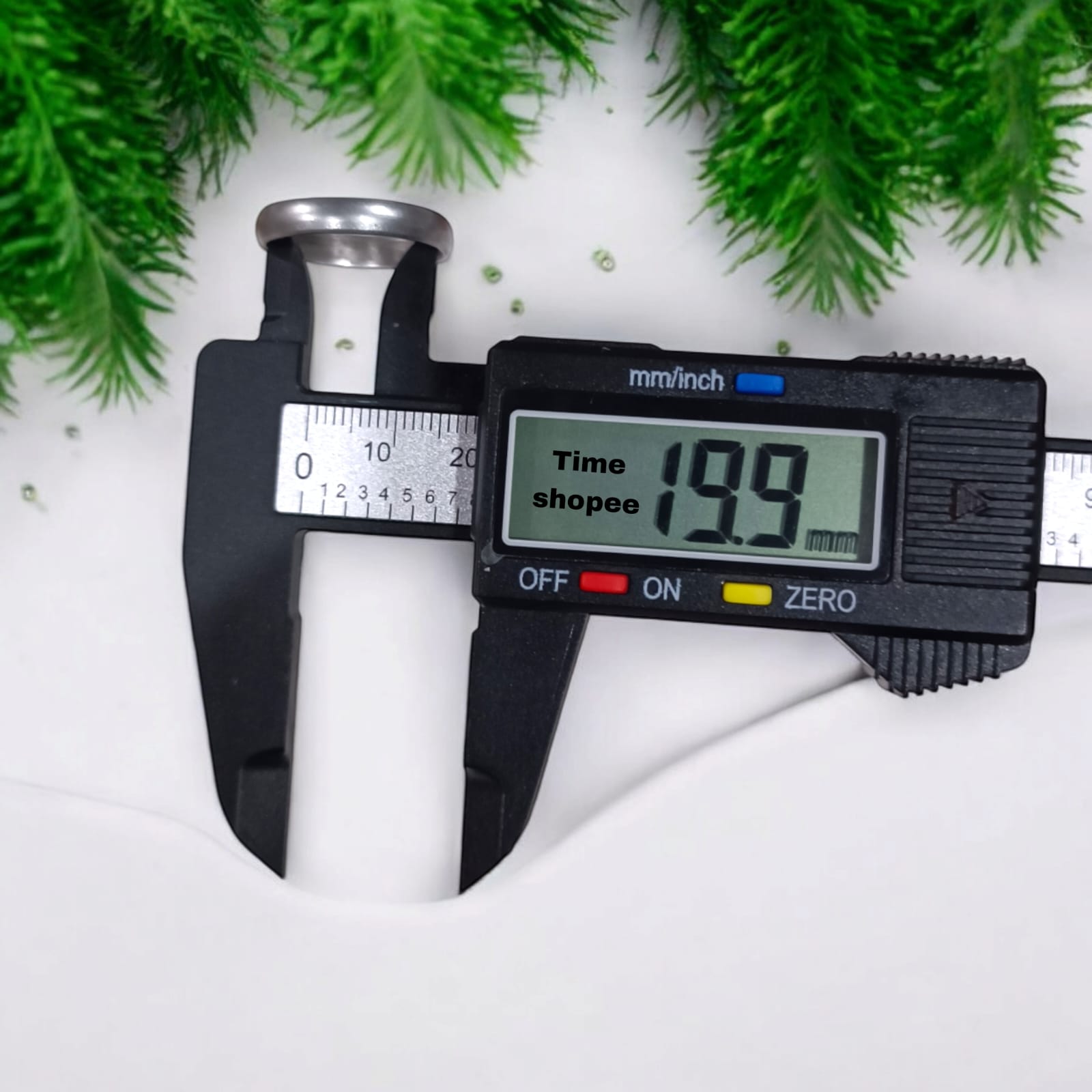 A set of four Ghode Ki Naal ka Challa rings made from black horse shoe nails, each ring designed to mitigate the negative effects of Saturn (Shani). The rings are shown in a close-up view to highlight their craftsmanship and material.