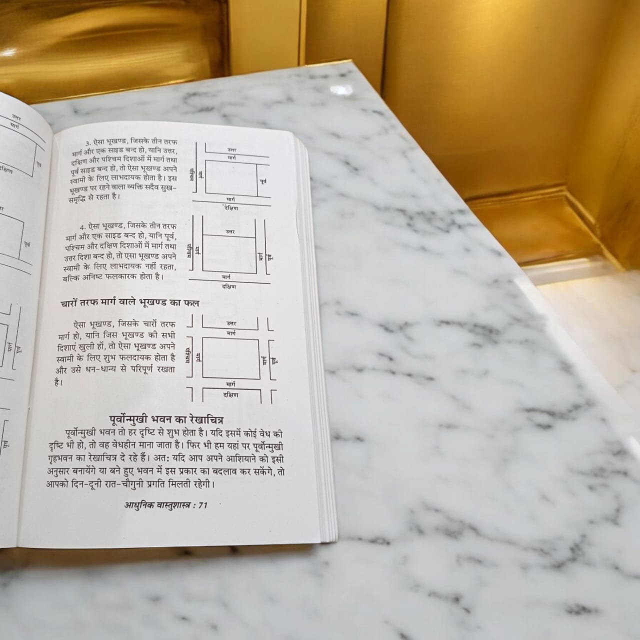 Aadhunik Vaastu Shastra Book in Hindi | Vastu Shastra Guide : Enhance Your Living Spaces with Timeless Wisdom