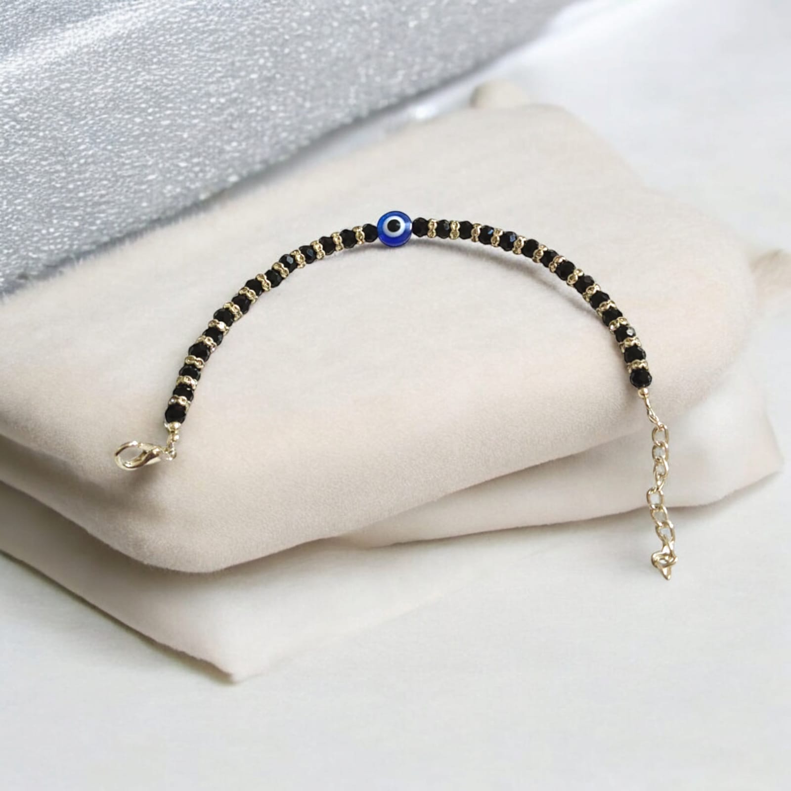 Anklet for Kids - Nazariya for Evil Eye Protection | Timeshopee