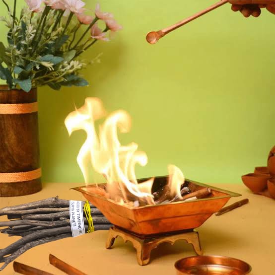 Ark Wood Set of 21 Pcs for Surya Hawan | Timeshopee