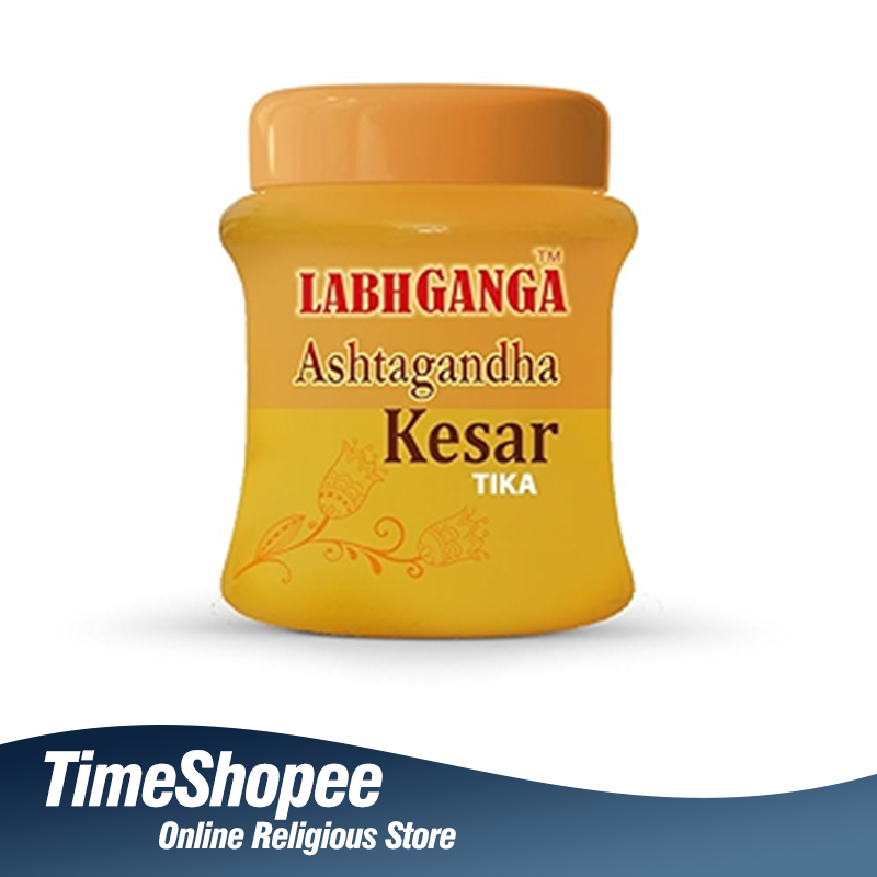 Ashtaganda Kesar Kumkum Set for Daily Puja and Vedic Rituals