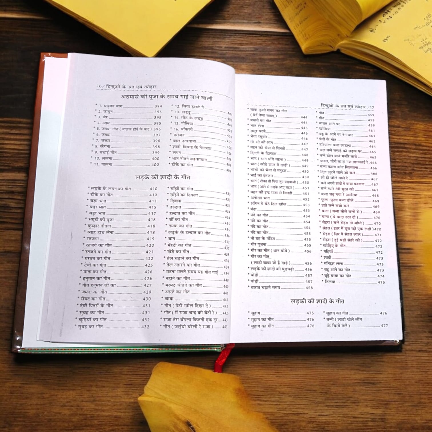 Baraha Mahine Ke Sampooran Vrat Aur Tyohar | Hindi Book | Timeshopee