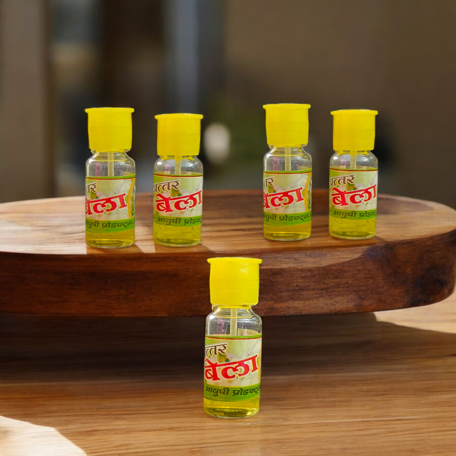 Bela Attar Pure Natural Perfume 4ml by Timeshopee