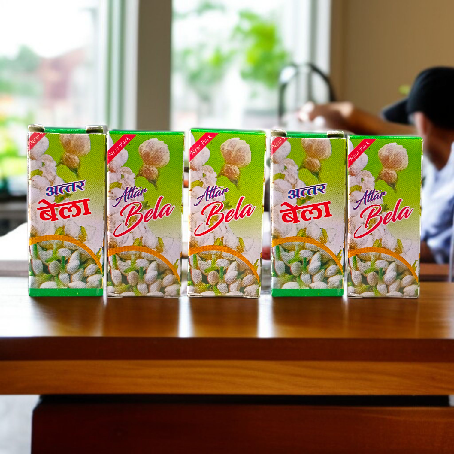 Bela Attar Pure Natural Perfume 4ml by Timeshopee