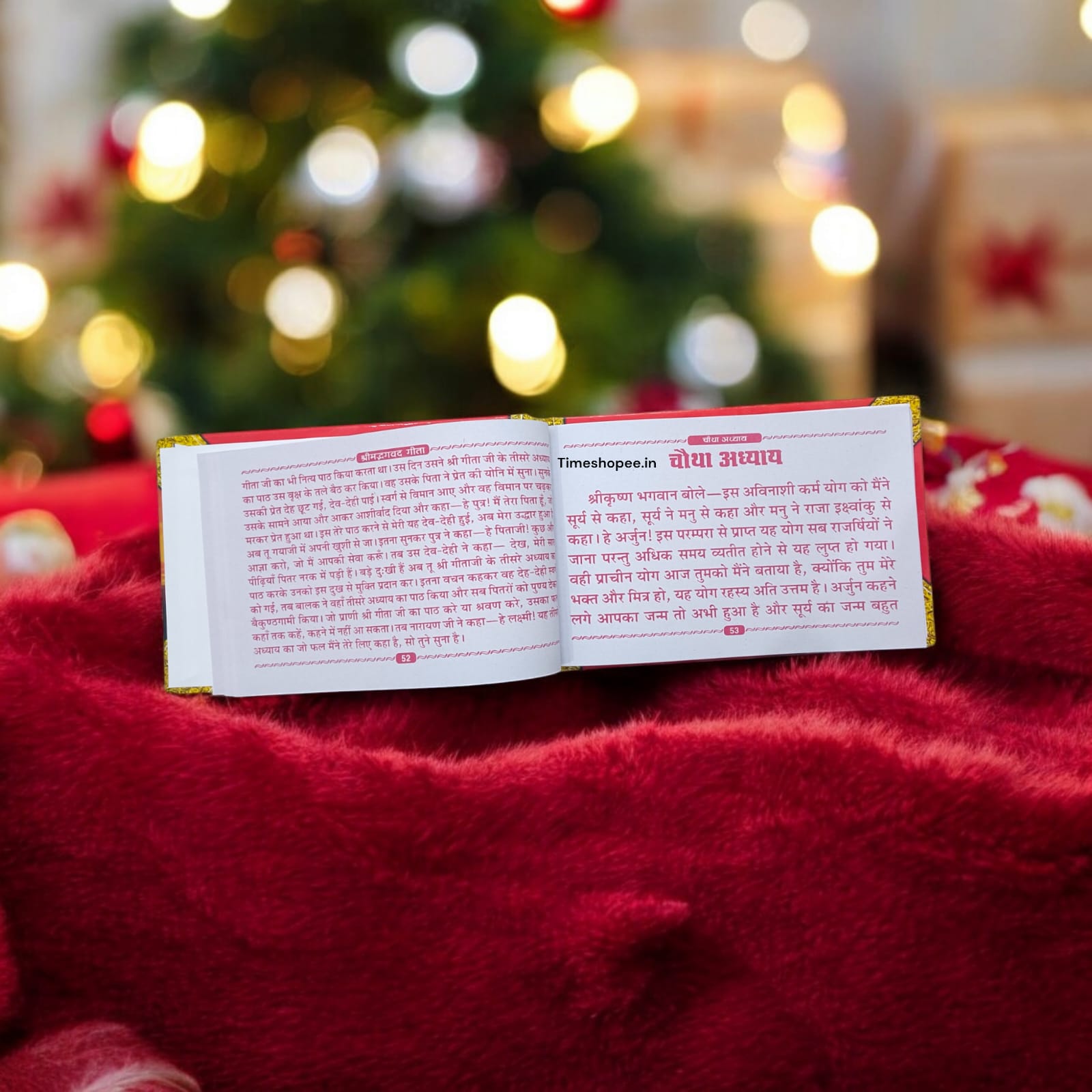 Bhagwat Geeta in Hindi | Bhagwat Geeta Book in Hindi | Timeshopee