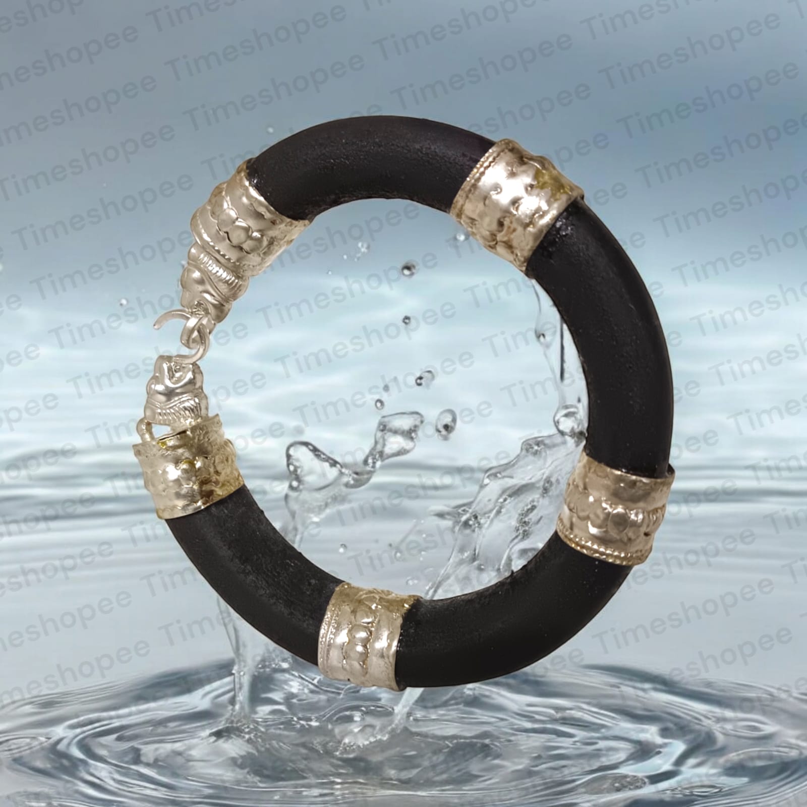 Bhairav Kangan 100% Pure Silver Ashtbhairav Kangan By Timeshopee