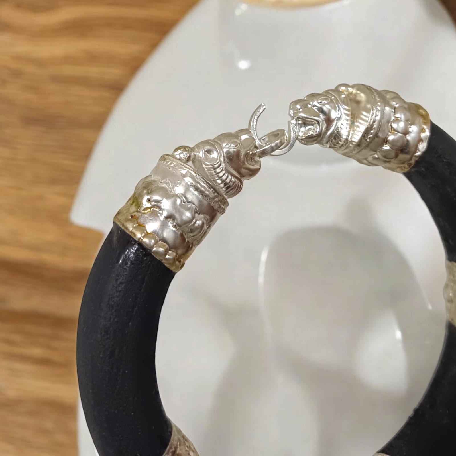 Bhairav Kangan 100% Pure Silver Ashtbhairav Kangan By Timeshopee