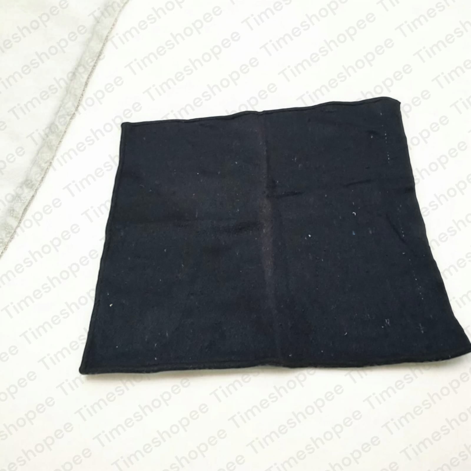 Black Pooja Aasan | Black Prayer Mat for Sadhna | Timeshopee