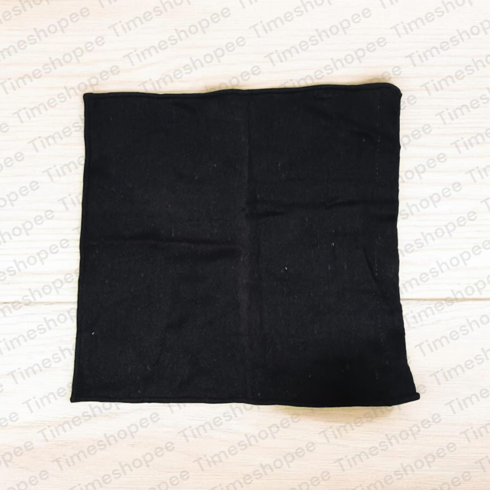 Black Pooja Aasan | Black Prayer Mat for Sadhna | Timeshopee