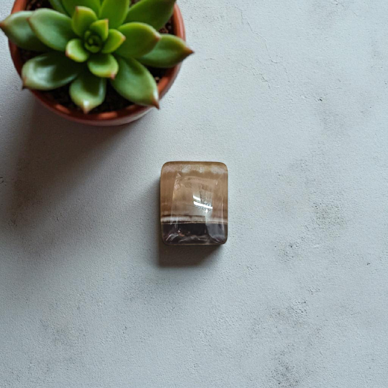 Black Sulemani Hakik Stone - Polished Natural Agate for Protection, Balance, and Spiritual Focus