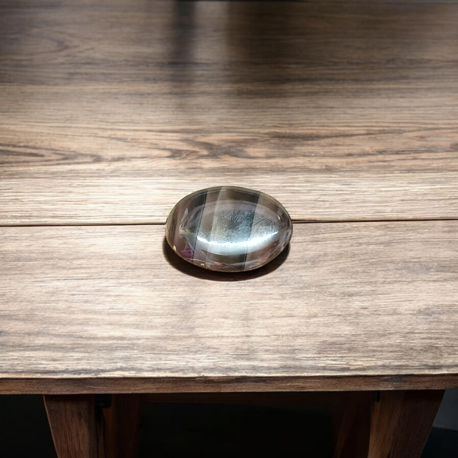 Black Sulemani Hakik Stone - Polished Natural Agate for Protection, Balance, and Spiritual Focus