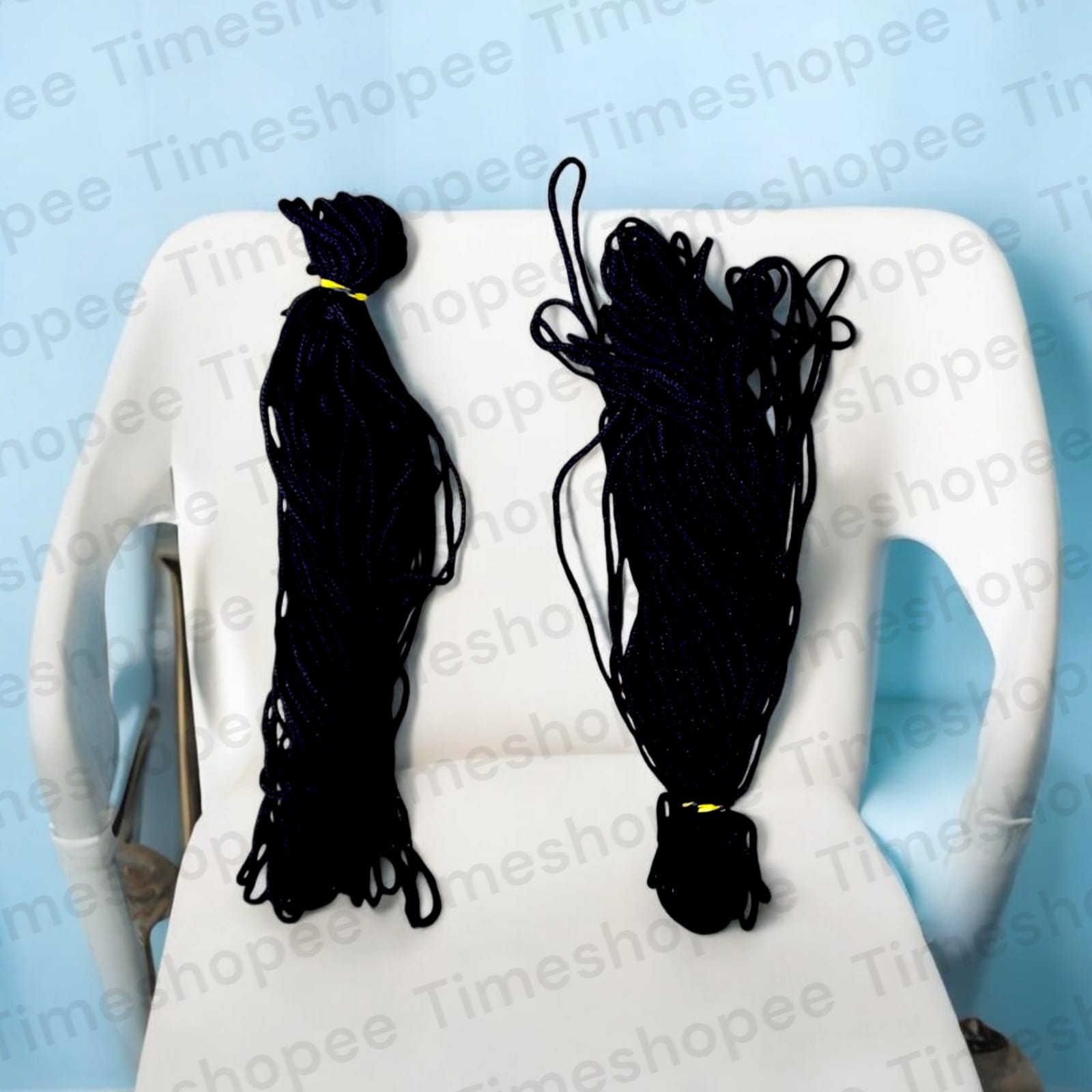 Black Thread | Kala Dhaga | 20 Meters for Taweez | Set of 2 | Timeshopee