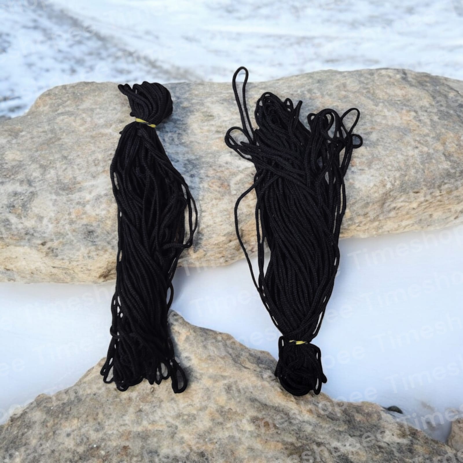 Black Thread | Kala Dhaga | 20 Meters for Taweez | Set of 2 | Timeshopee