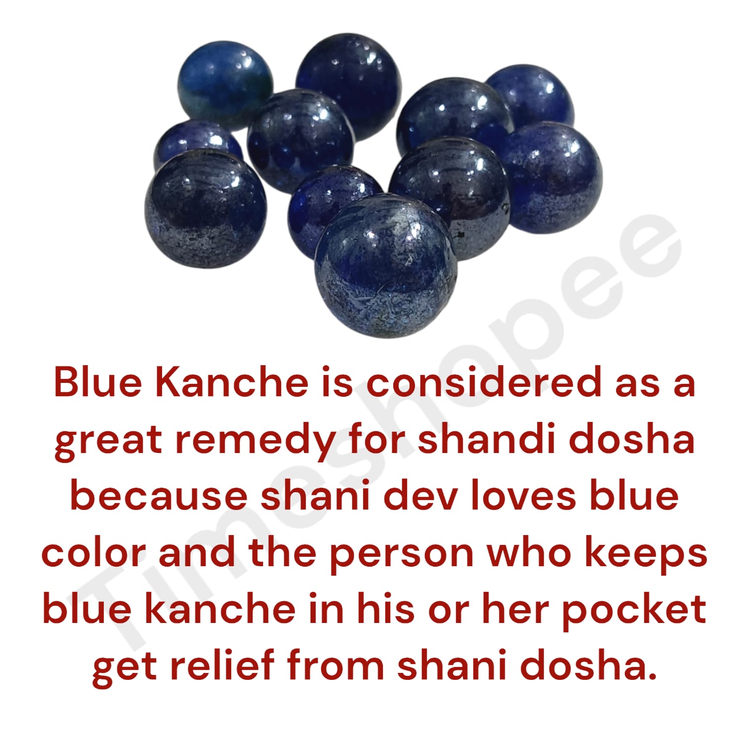 Blue Marbles Set of 22 For Remedies Timeshopee