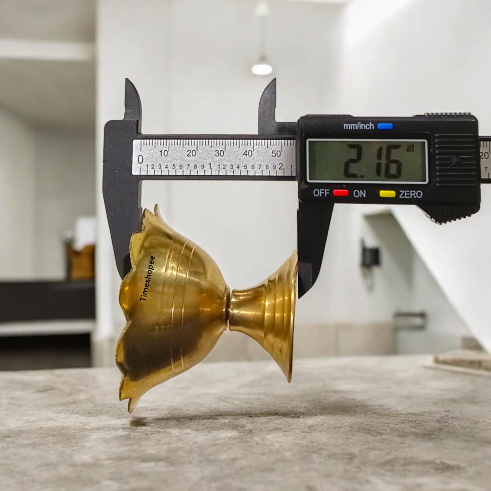 Brass Akhand Jyot | Elegant Brass Oil Lamp for Pooja