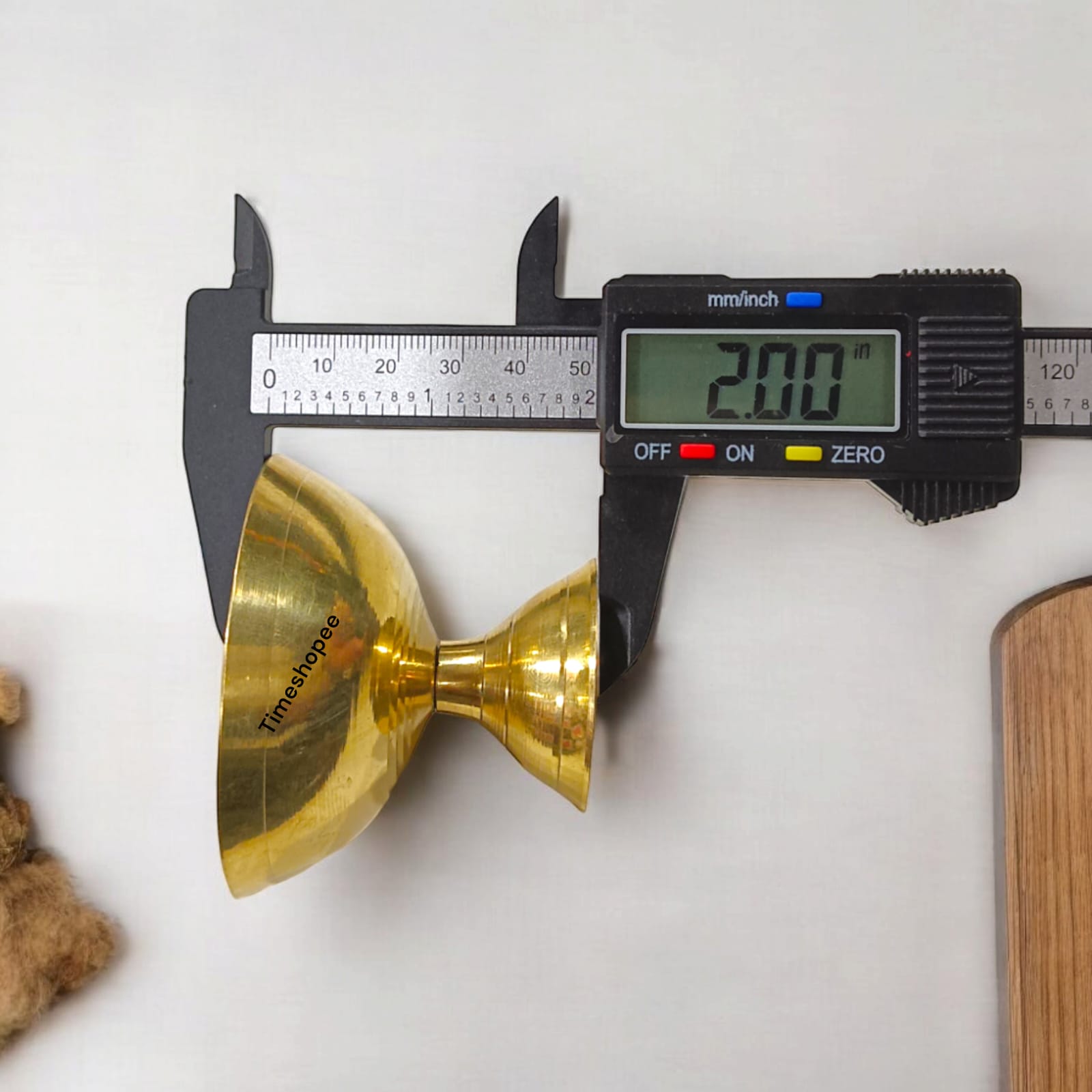 Brass Akhand Jyot Pooja Oil Lamp with a heavy base, perfect for daily rituals and aarti.