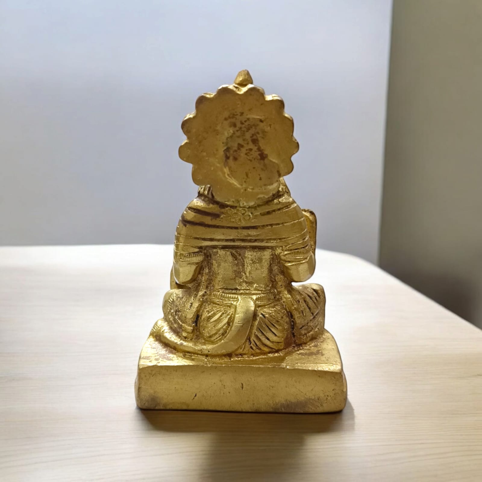 Brass Hanuman Ji Murti | Hanuman Ji Idol | Timeshopee