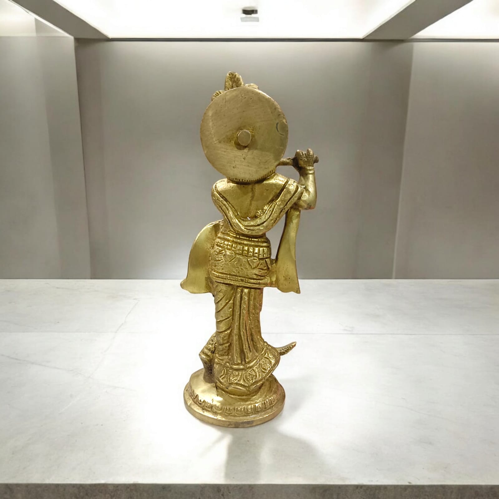 Brass Krishan Ji Murti | Thakur Ji Murti | Timeshopee