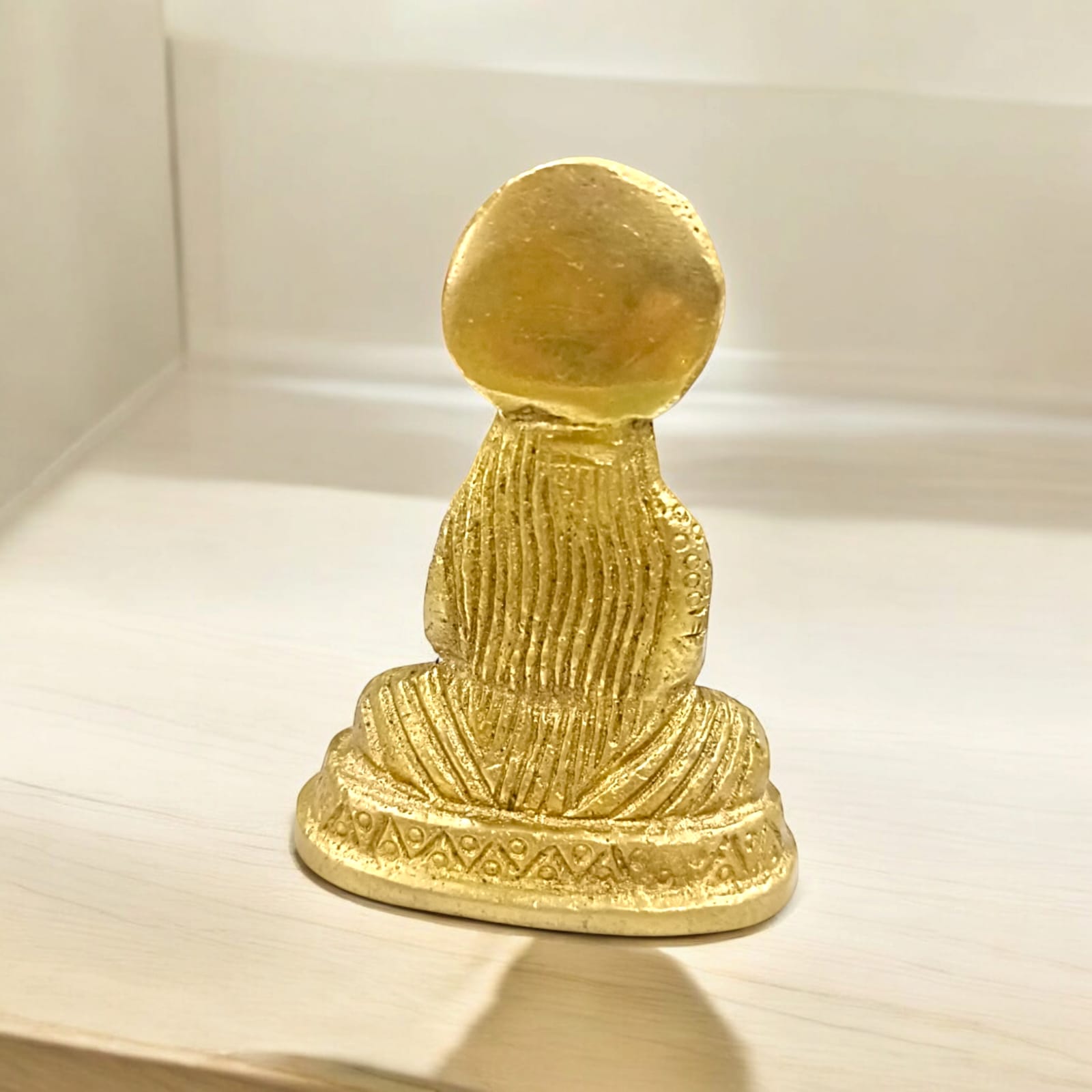 Brass Mata Parvati Murti, intricately designed Maa Parvati idol, available for home altars and gifting at Timeshopee.