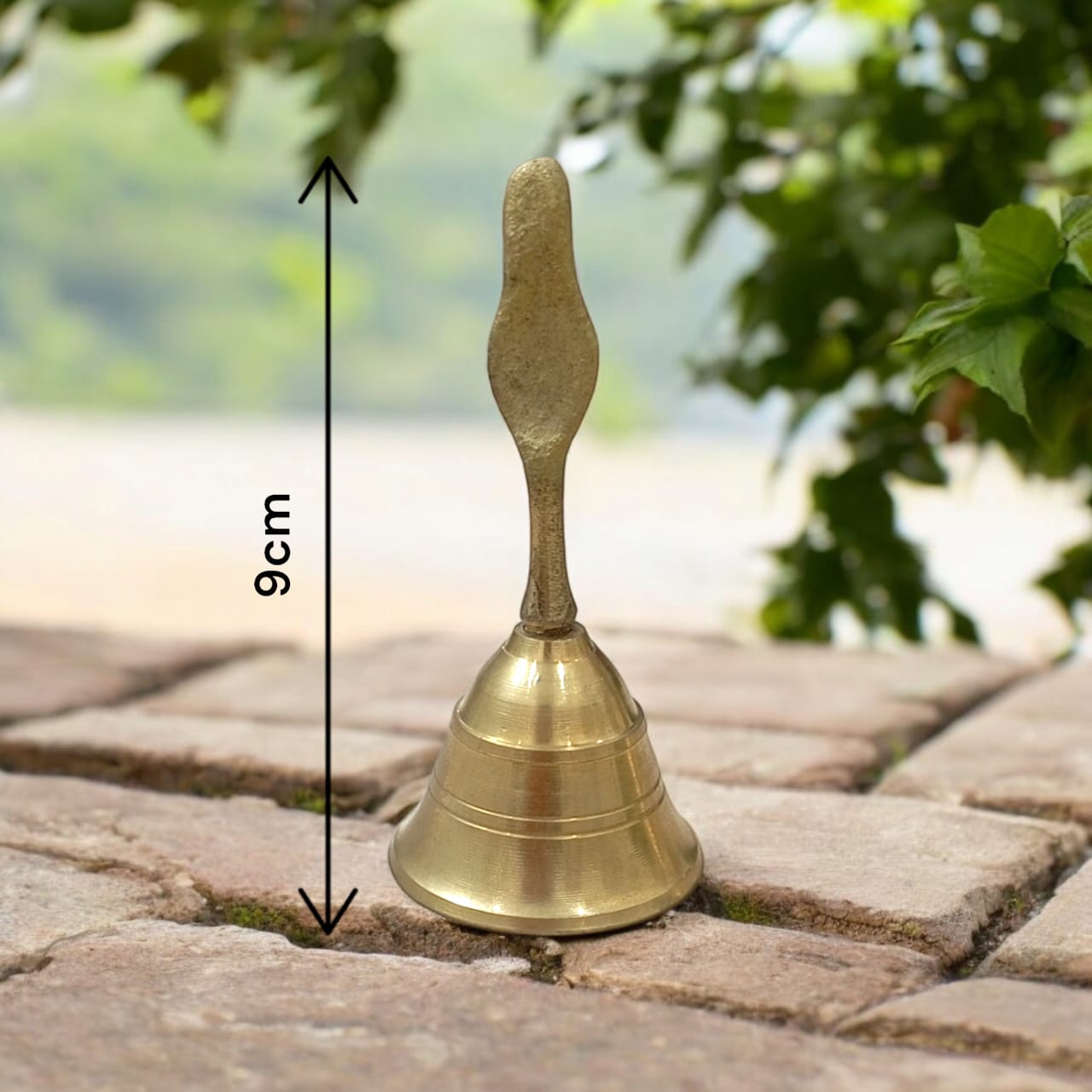 Brass Pooja Bell | Brass Ghanti | Garuda Ganti | Timeshopee