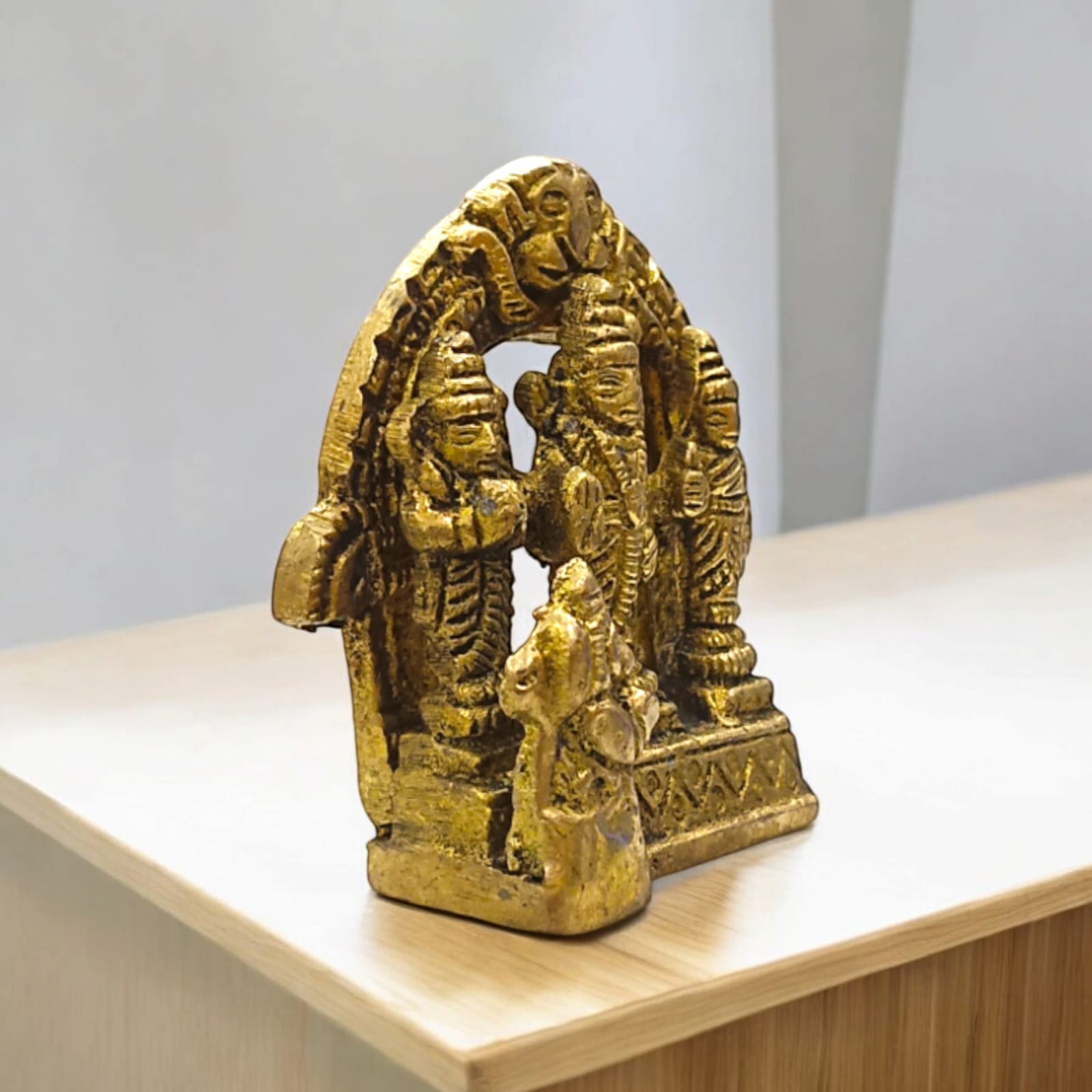 Brass Ram Darbar Murti | Ram Ji Brass Idol | Timeshopee