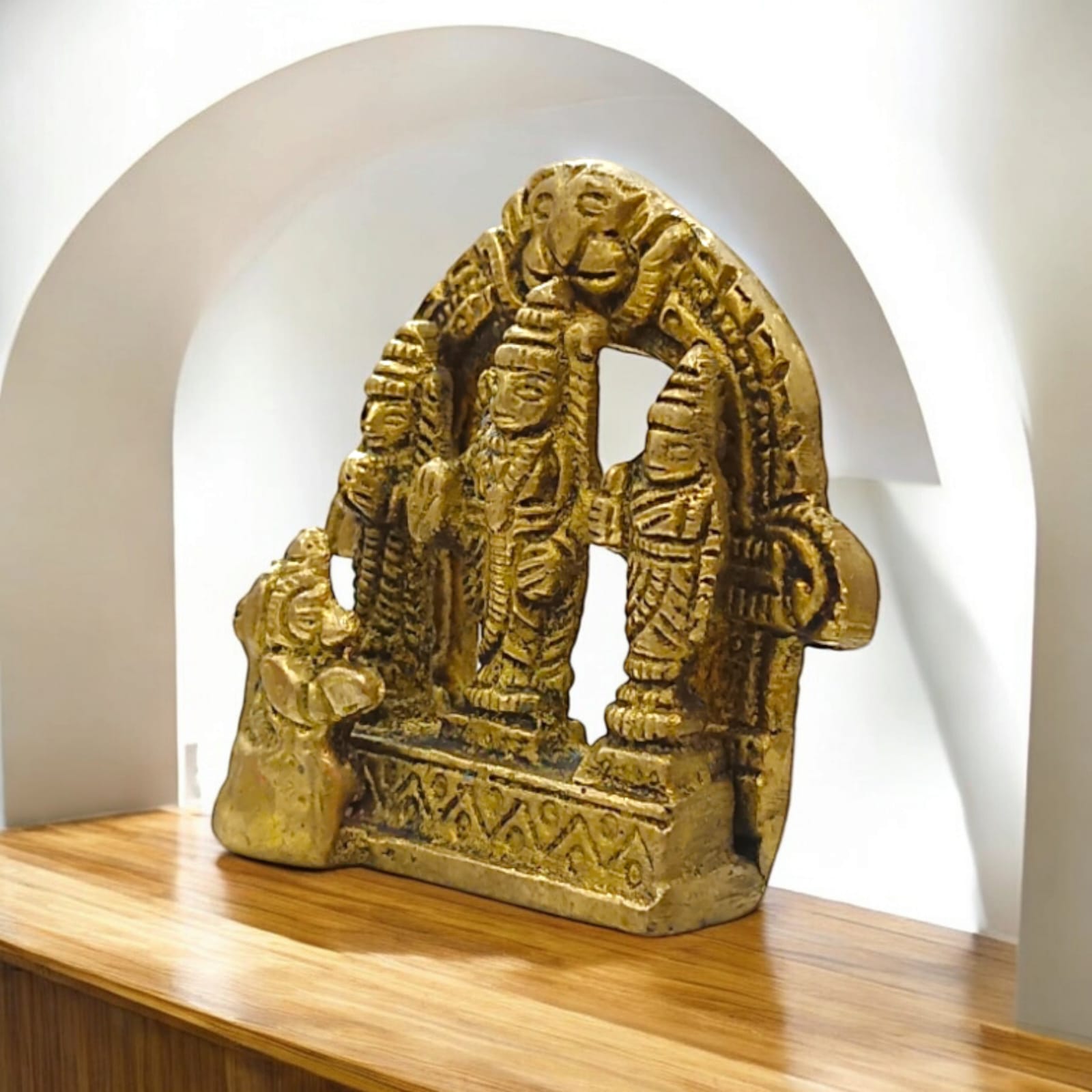 Brass Ram Darbar Murti | Ram Ji Brass Idol | Timeshopee