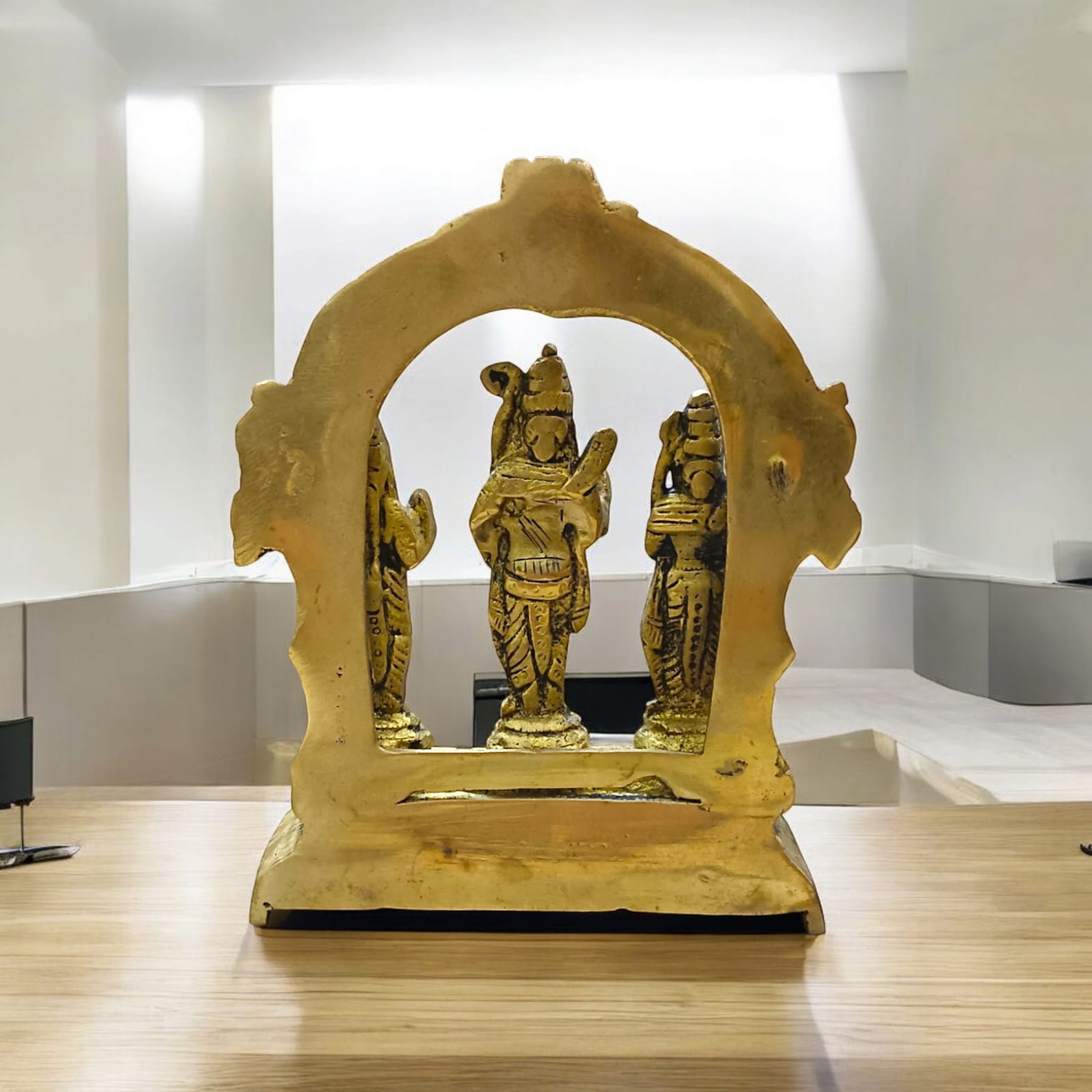 Brass Ram Darbar Murti | Ram Ji In Brass Idol | Timeshopee