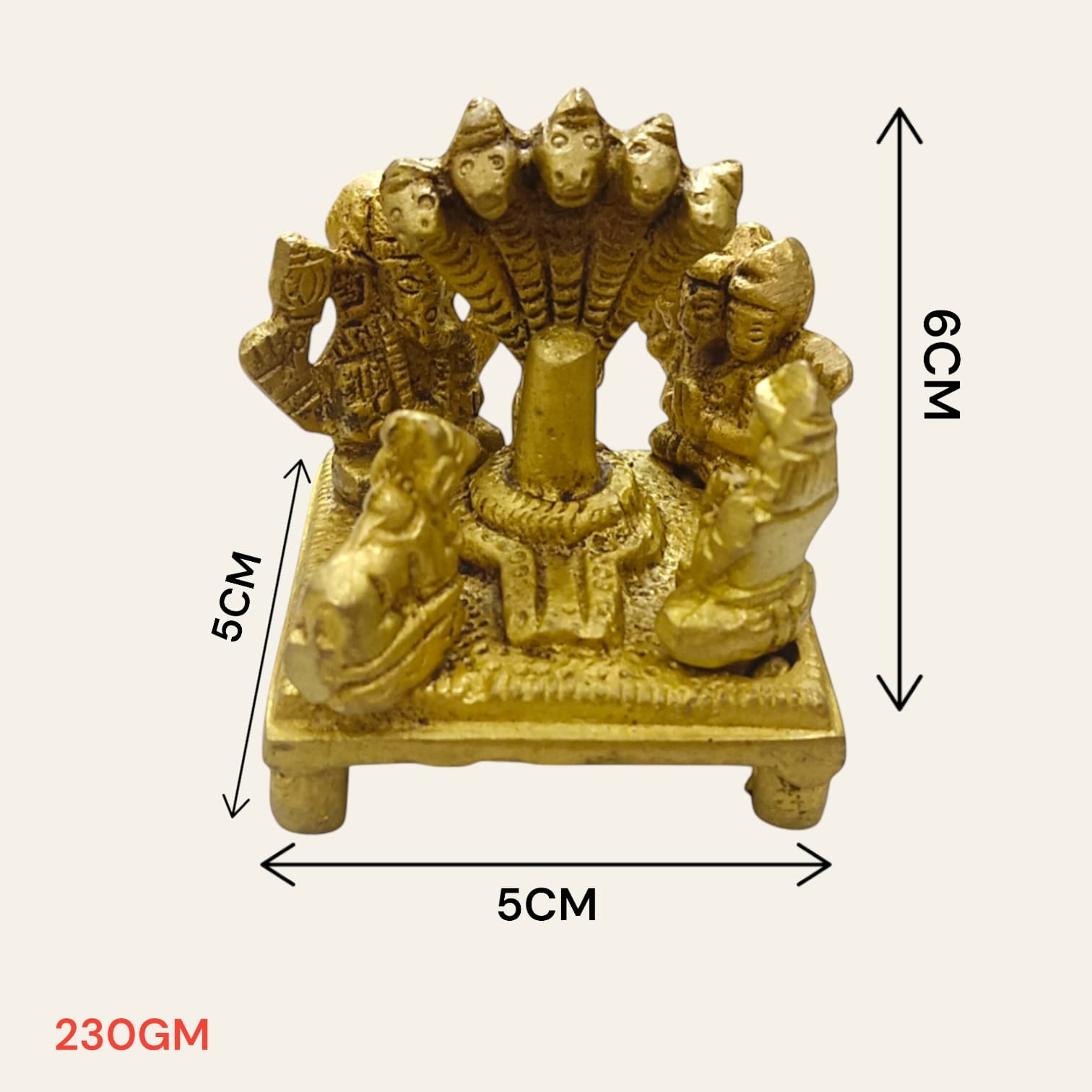 Brass Shiv Parivar for Jal Abhishek | Shivling Statue for Home | Timeshopee