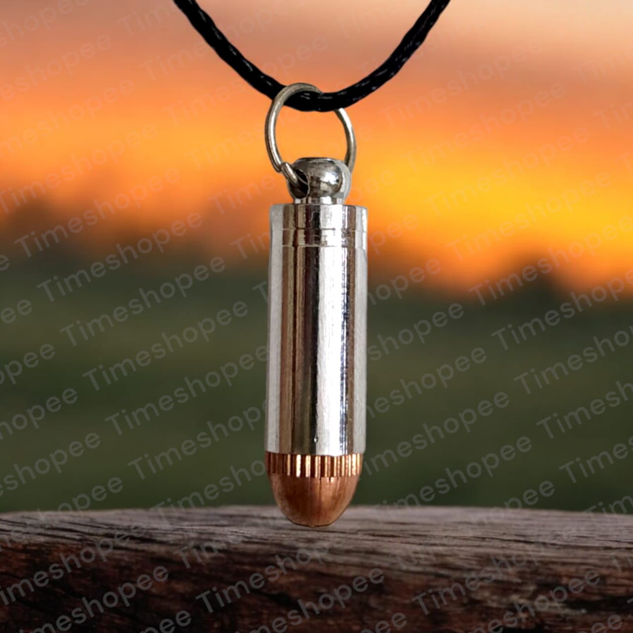 Bullet-shaped silver and copper taweez amulets with a Bhojpatra sheet, showcasing their unique design and spiritual significance.