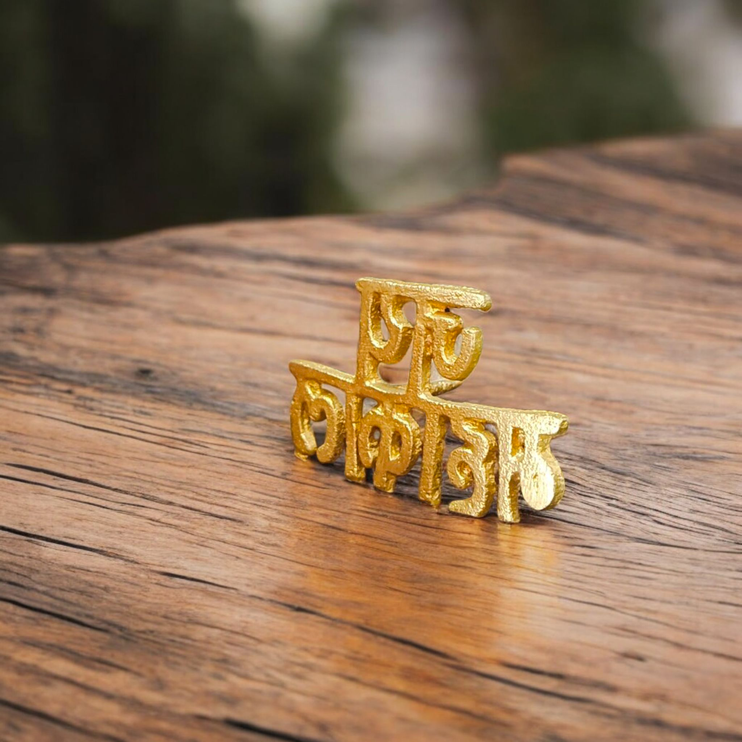 Buy Jai Mahakal Tilak Stamp – ideal for Shiva devotees. Perfect for neat forehead tilak during daily puja & spiritual practices. Must-have devotional tool