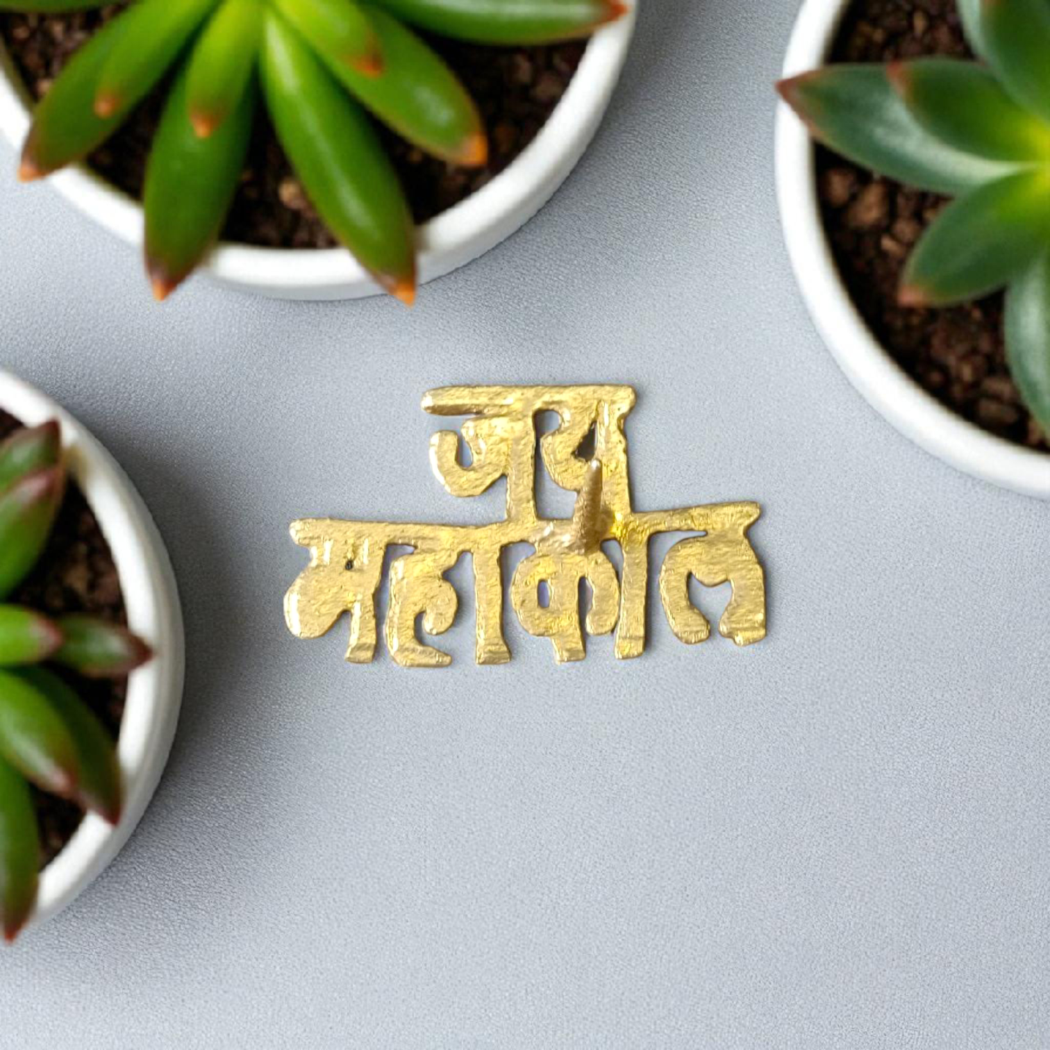 Buy Jai Mahakal Tilak Stamp – ideal for Shiva devotees. Perfect for neat forehead tilak during daily puja & spiritual practices. Must-have devotional tool