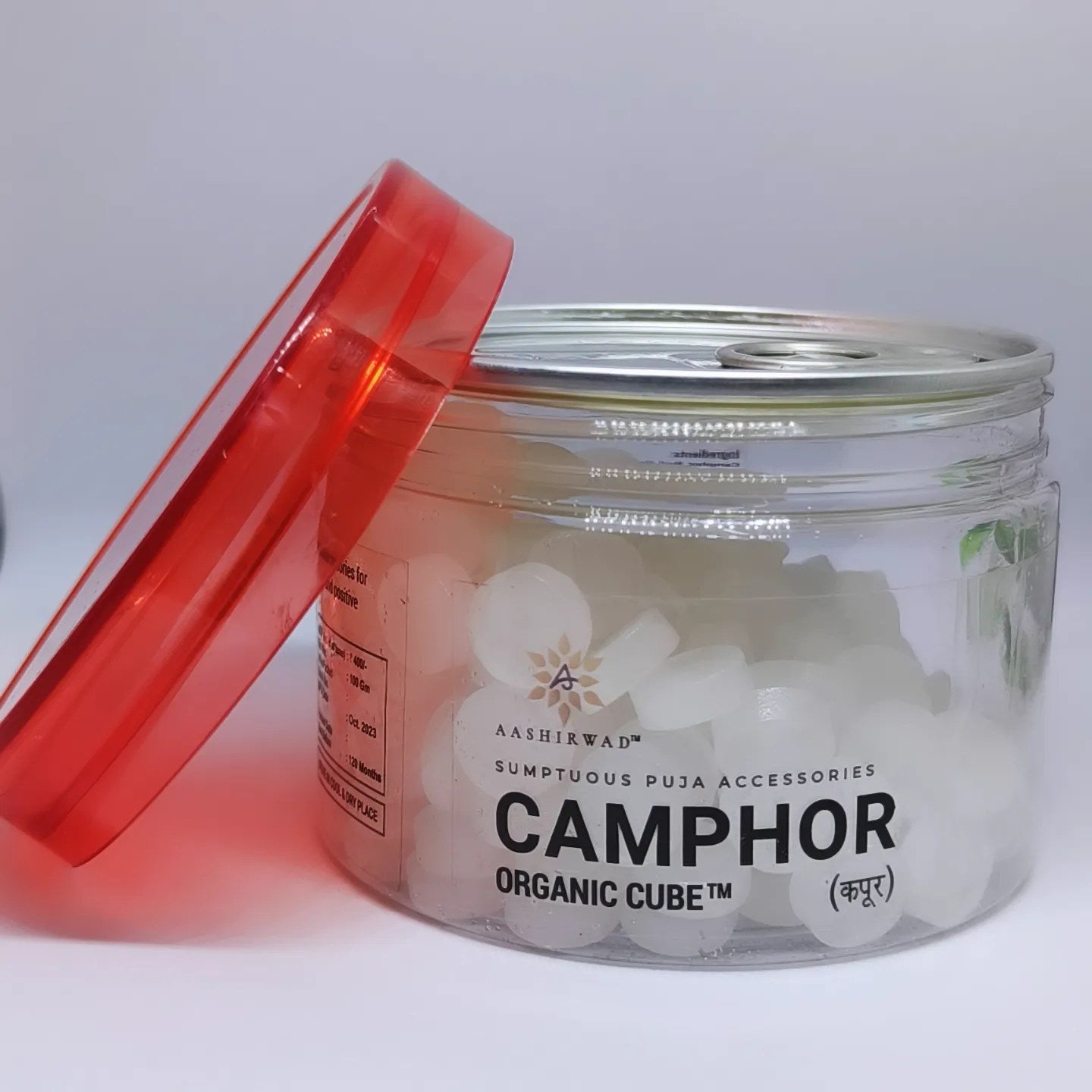 Camphor Tablets 50 GM Box for Puja and Air Purification by Timeshopee