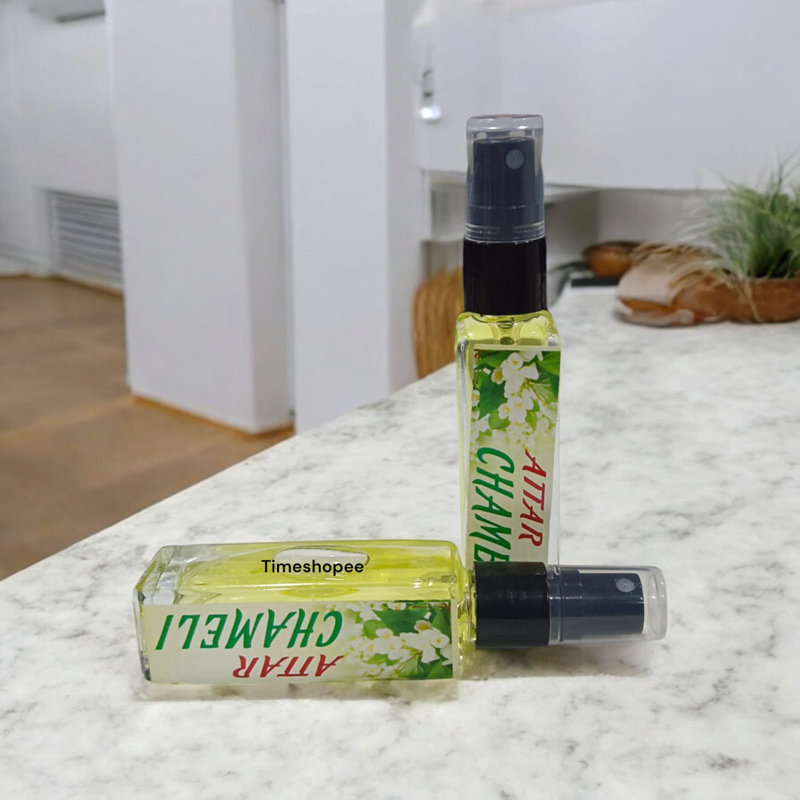 Chameli Spray Attar 25ML Natural Jasmine Itra Best for Hanuman