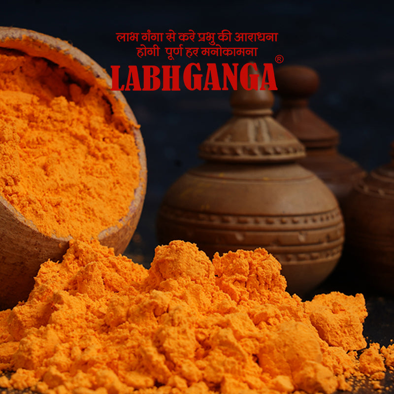 Chandan Kesar Kumkum Set for Daily Puja and Vedic Rituals