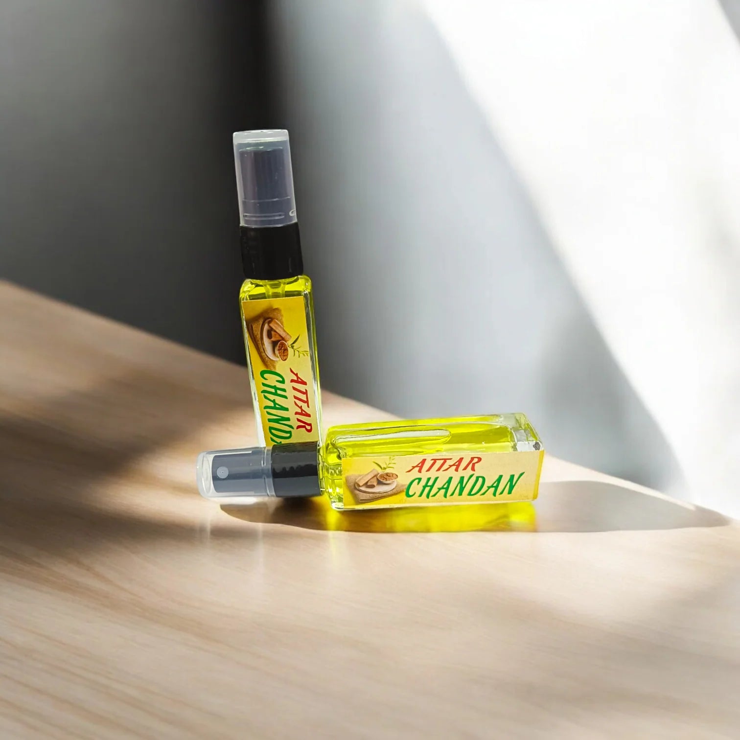 Chandan Spray Attar | 25ML | Best Spray Itra | Natural Fragrance | 0% Alcohol With Floral Fragrance | Sandalwood Itra Best for Shiv Ji | Timeshopee