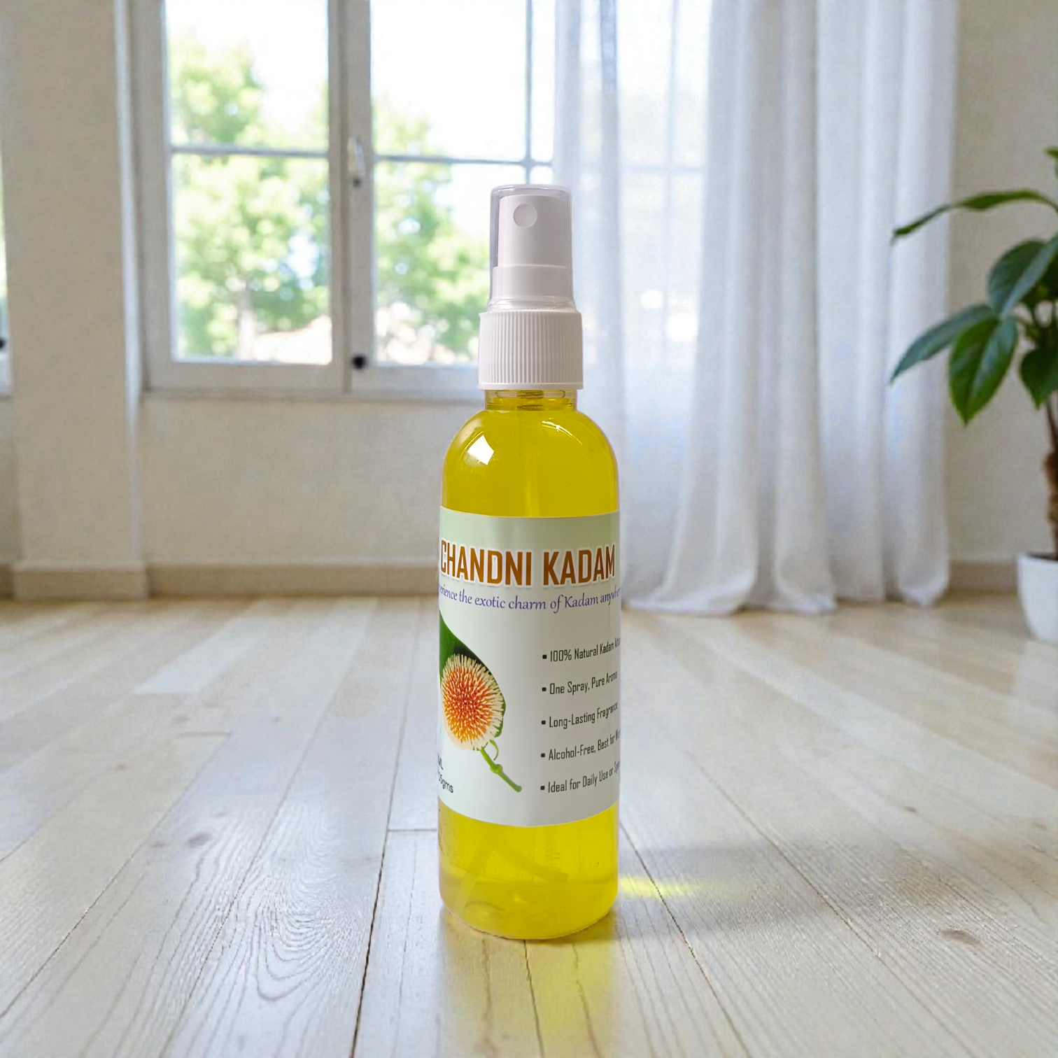 Chandni Kadam Spray Attar 100ML set of 2 alcohol-free long-lasting floral fragrance bottles