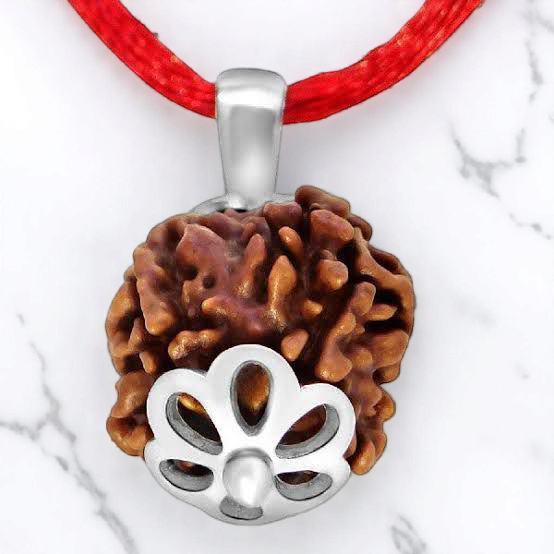 Combo Of 4 Mukhi With 5 Mukhi Rudraksha | Lab Certified | Timeshopee