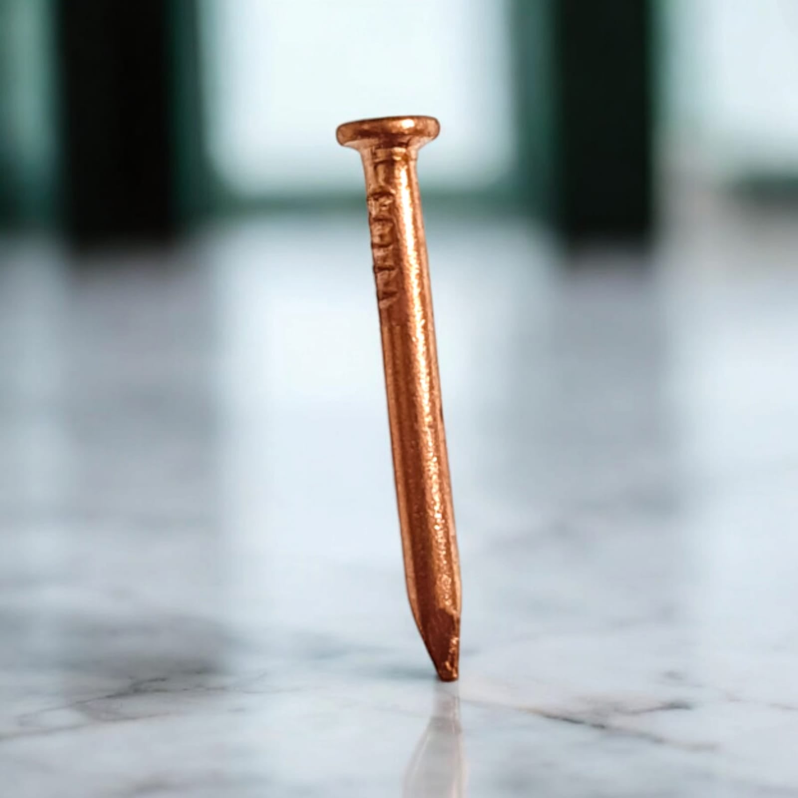 Copper Nails | Tambe Ke Keel | Set of 7 | Timeshopee