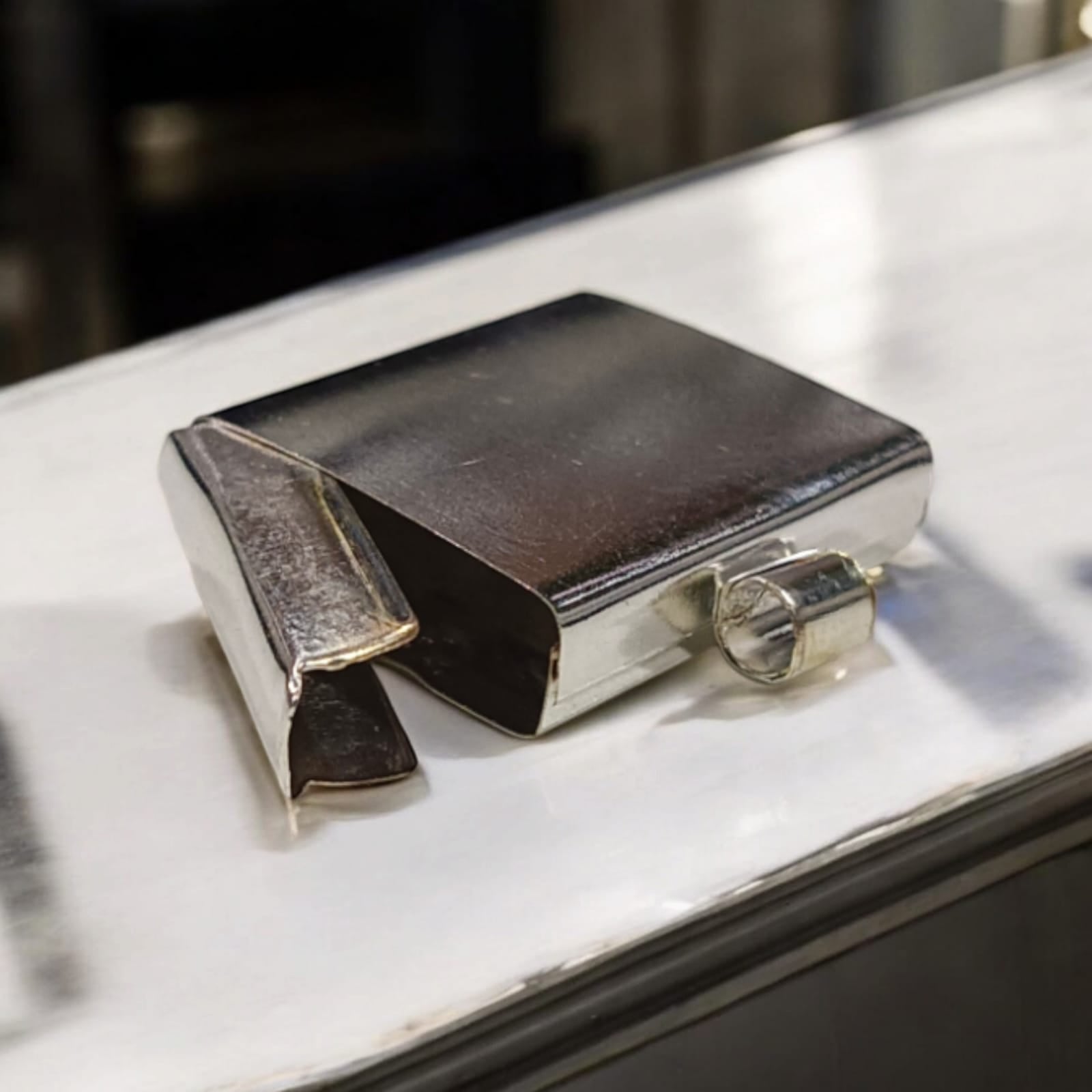 Copper and Silver Square Taweez with Free Bhojpatra Sheet  Special For Muslim Tantra  Spiritual Amulet Set of 5  Timeshopee