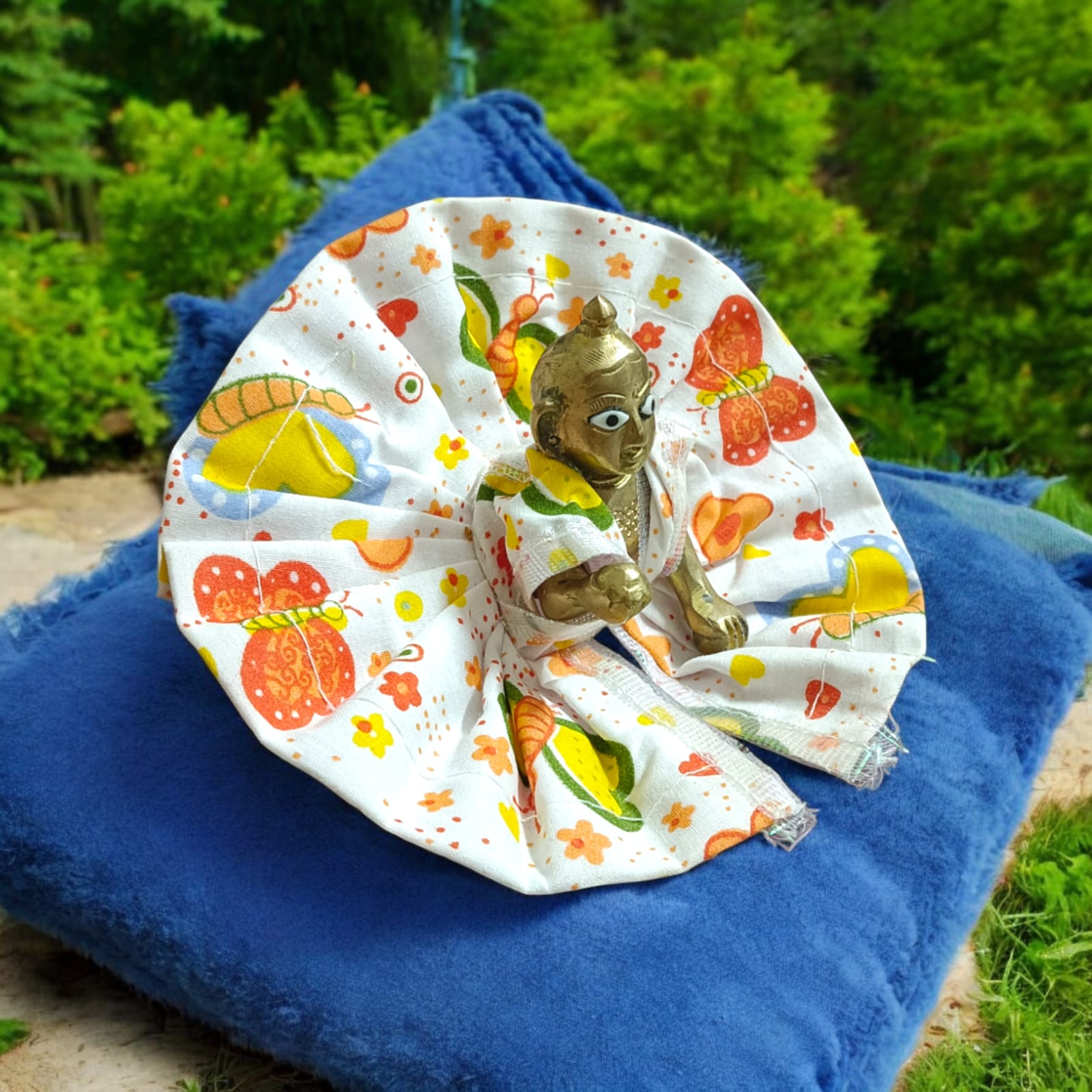 Cotton Laddu Gopal Dress Size 2 No. Daily Wear | Timeshopee