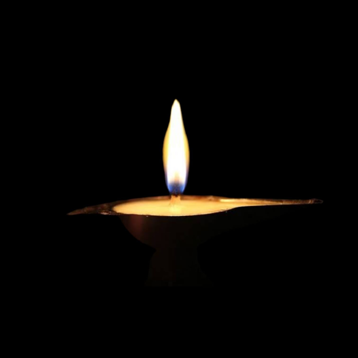 Cotton Wicks Kesar Jyot Batti Pack of 2 for Puja Rituals